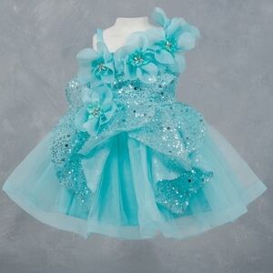 Little Fashionistas Baby Girl Gown